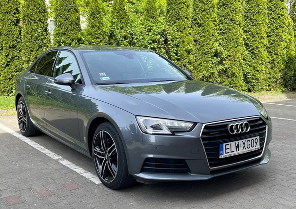 Audi A4 cena 72900 przebieg: 182020, rok produkcji 2015 z Wrocław małe 781